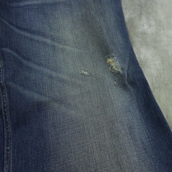 NWT Ralph Lauren BLACK LABEL DISTRESSED 5-Pocket BLUE JEANS $395 MENS Size 33-30 - Picture 10 of 10